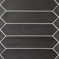 Lanse Black Picket, 2" x 10" - Ceramic Tile
