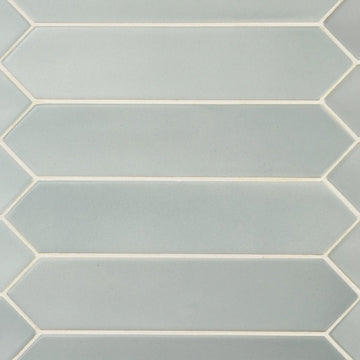 Lanse Blue Picket, 2" x 10" Ceramic Tile | Backsplash Tile