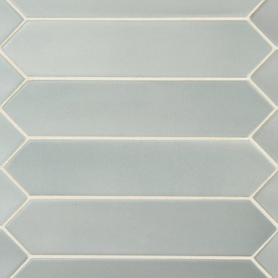 Lanse Blue Picket, 2" x 10" Ceramic Tile | Backsplash Tile