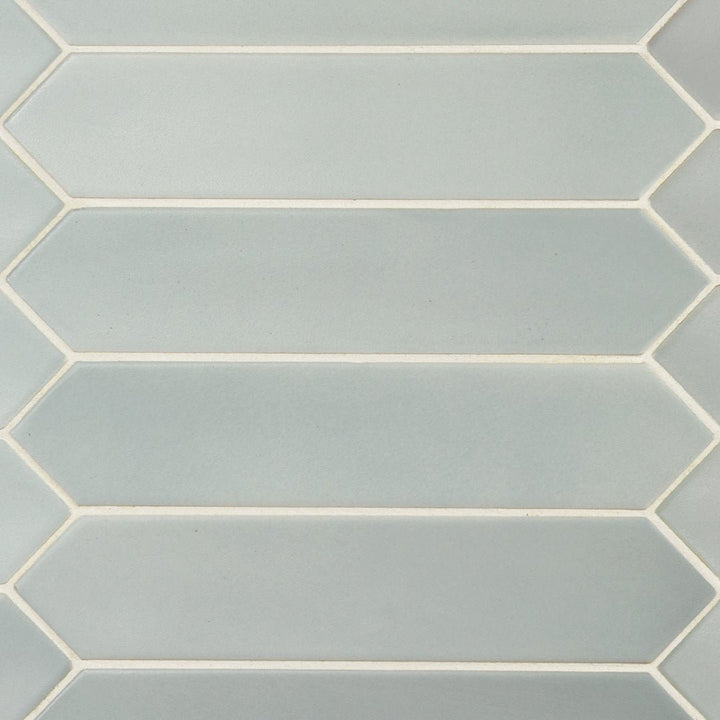 Lanse Blue Picket, 2" x 10" Ceramic Tile | Backsplash Tile