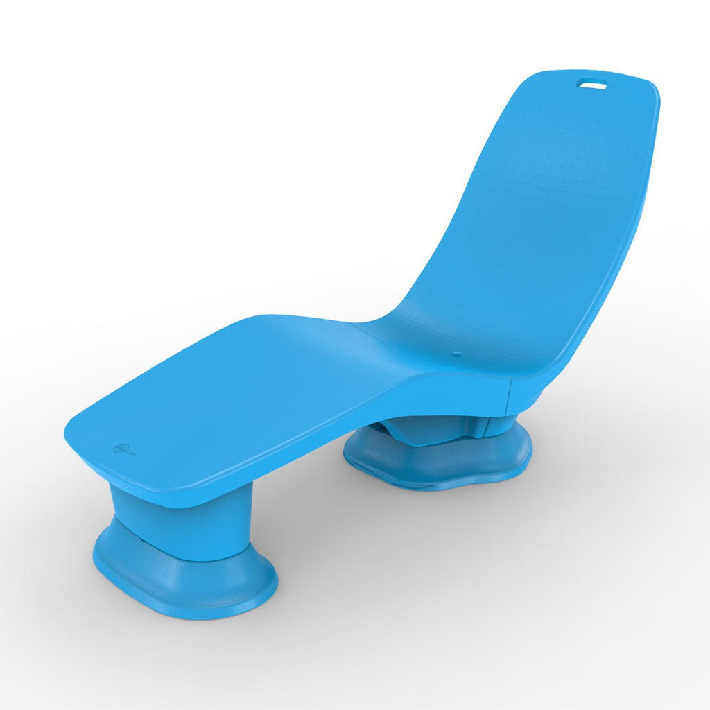 Laylo In-Pool and Patio Lounger by Tenjam - Surf Blue