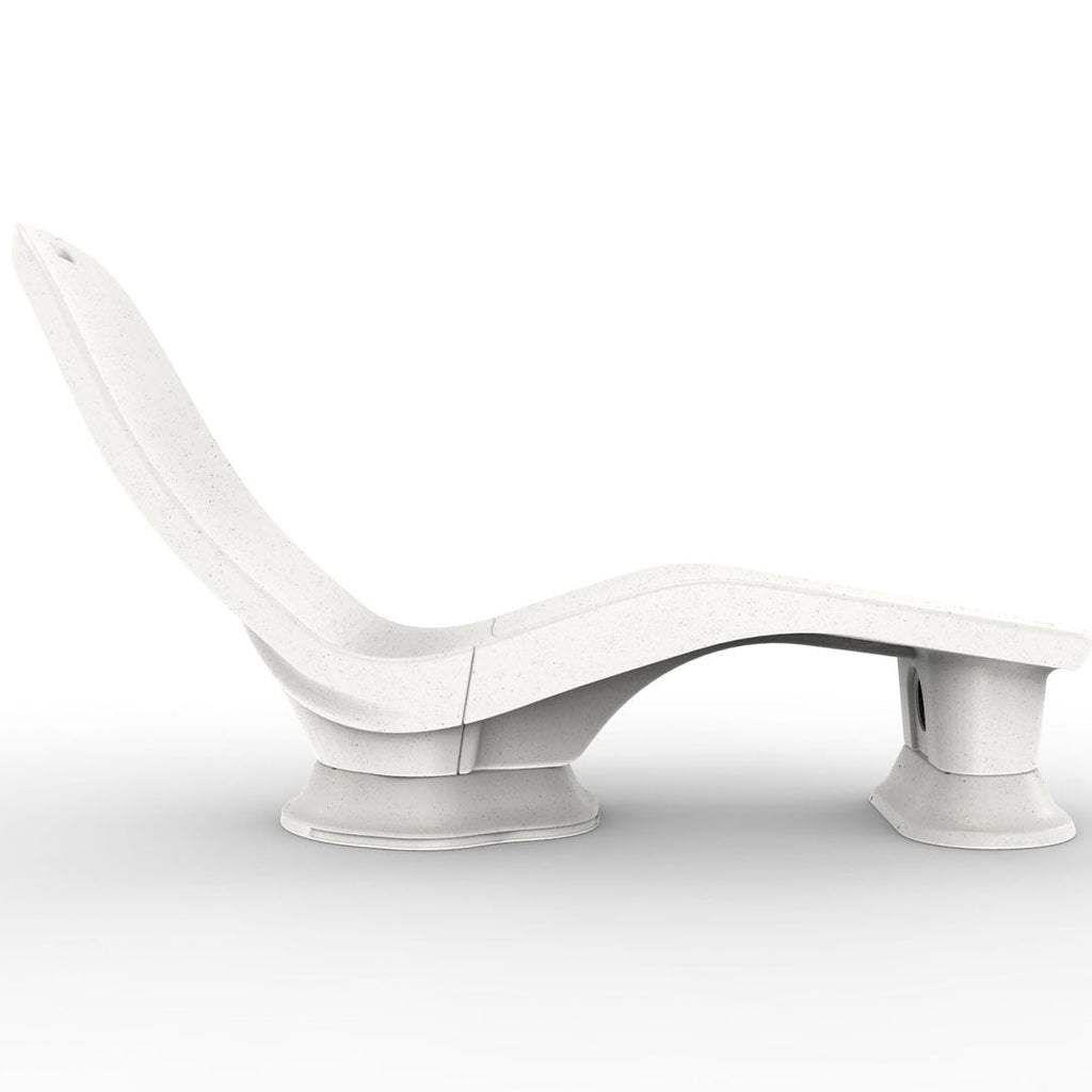 Laylo In-Pool and Patio Lounger by Tenjam - White