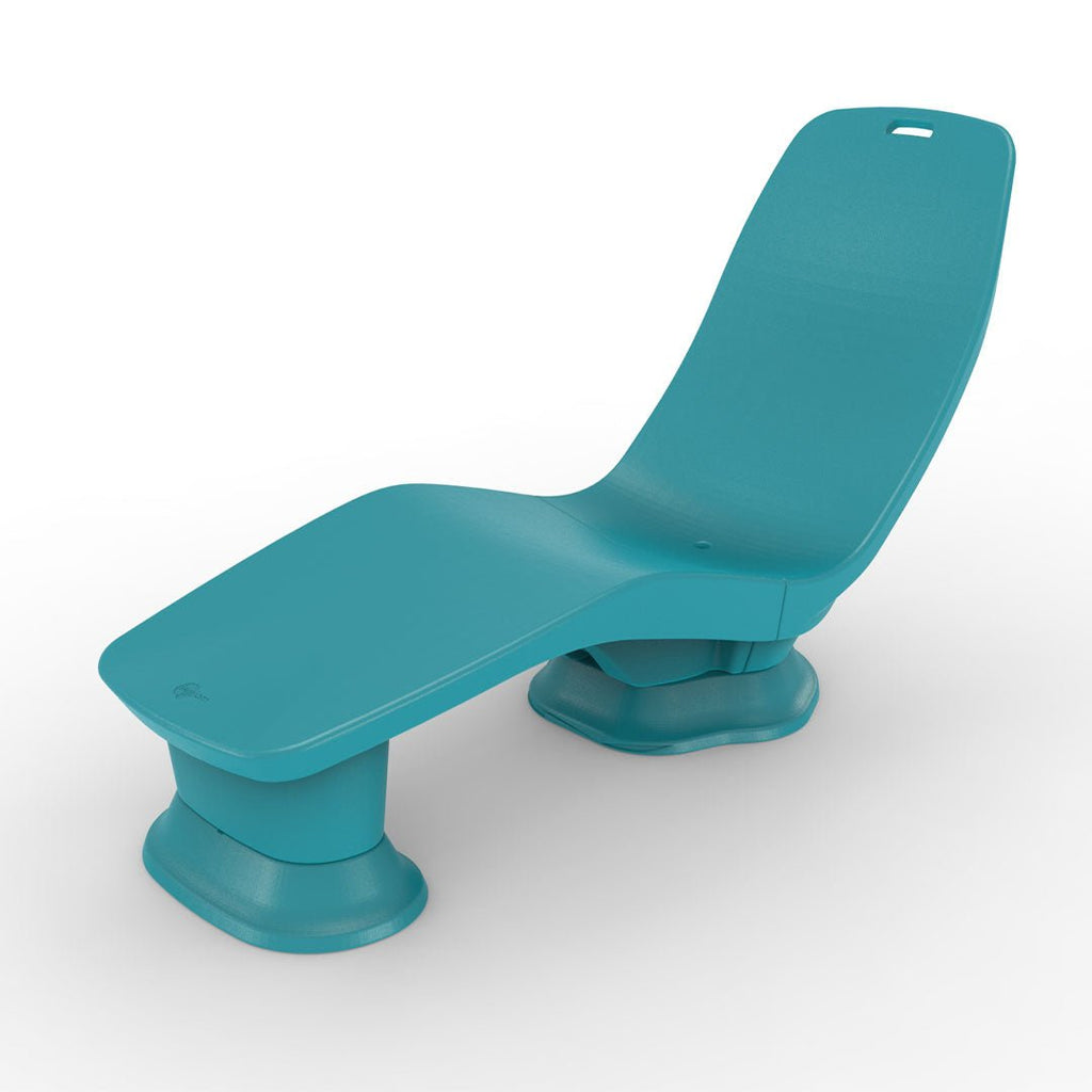 Laylo In-Pool and Patio Lounger by Tenjam - Surf Blue