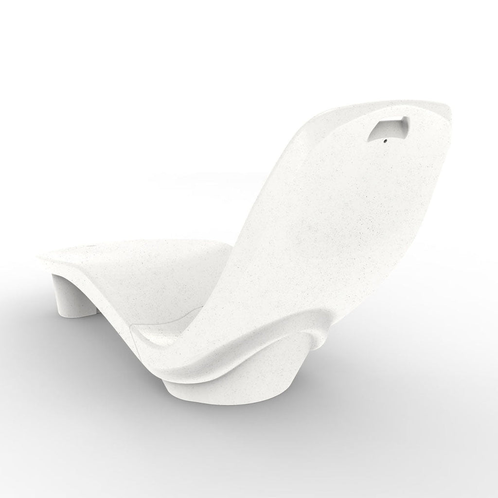 Laylo In-Pool and Patio Lounger by Tenjam - Granite White