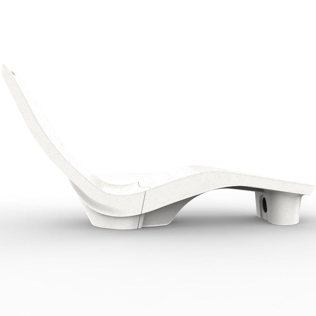 Laylo In-Pool and Patio Lounger by Tenjam - White