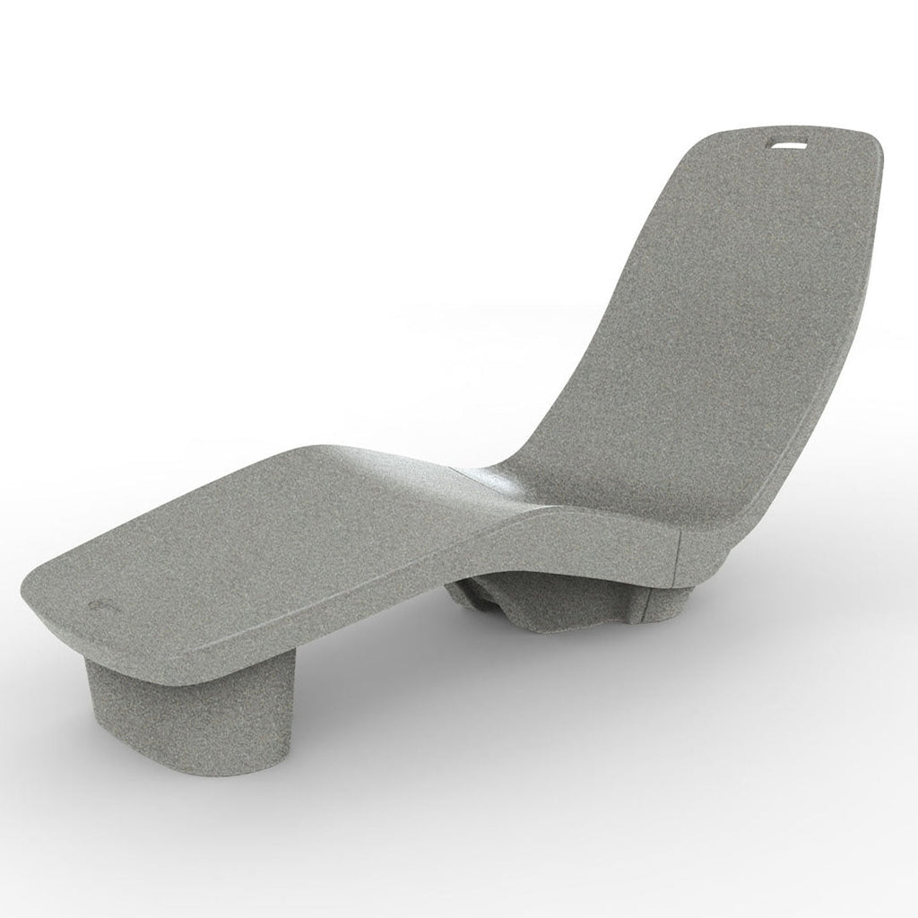 Laylo In-Pool and Patio Lounger by Tenjam - Granite Gray