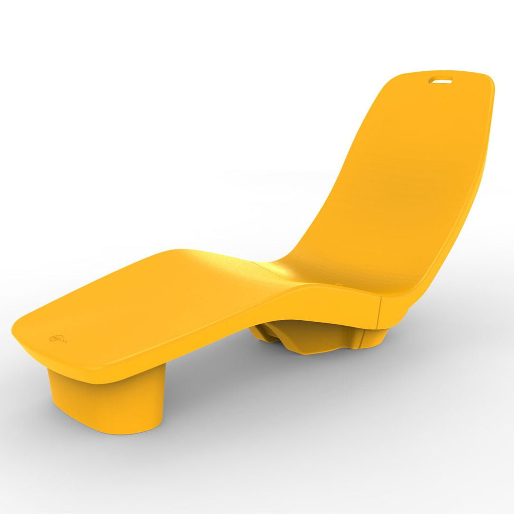Laylo In-Pool and Patio Lounger by Tenjam - Yellow