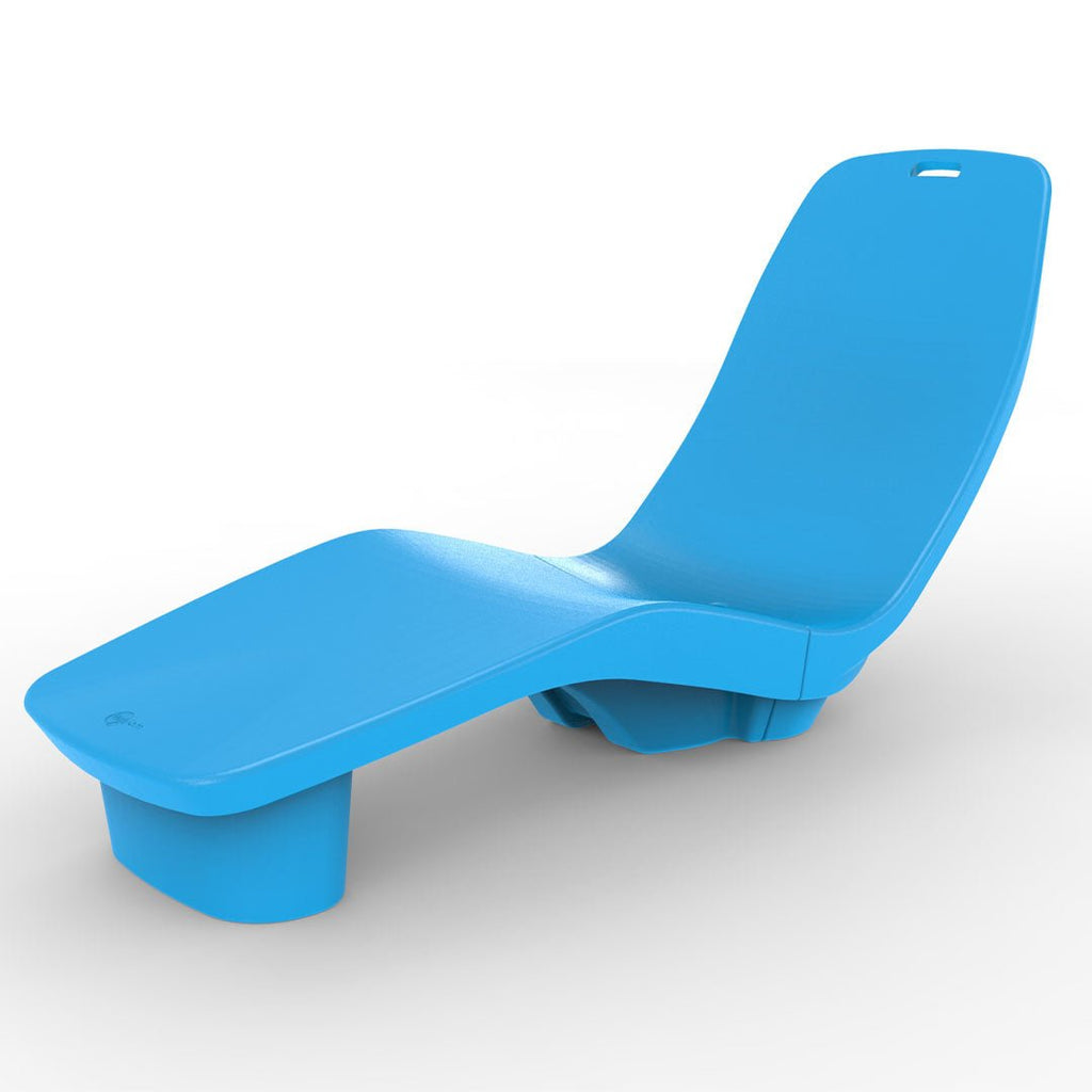 Laylo In-Pool and Patio Lounger by Tenjam - Light Blue