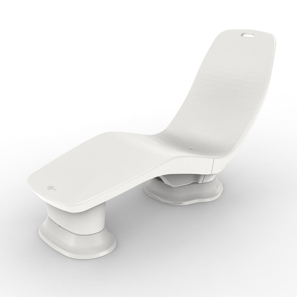 Laylo In-Pool and Patio Lounger by Tenjam - White