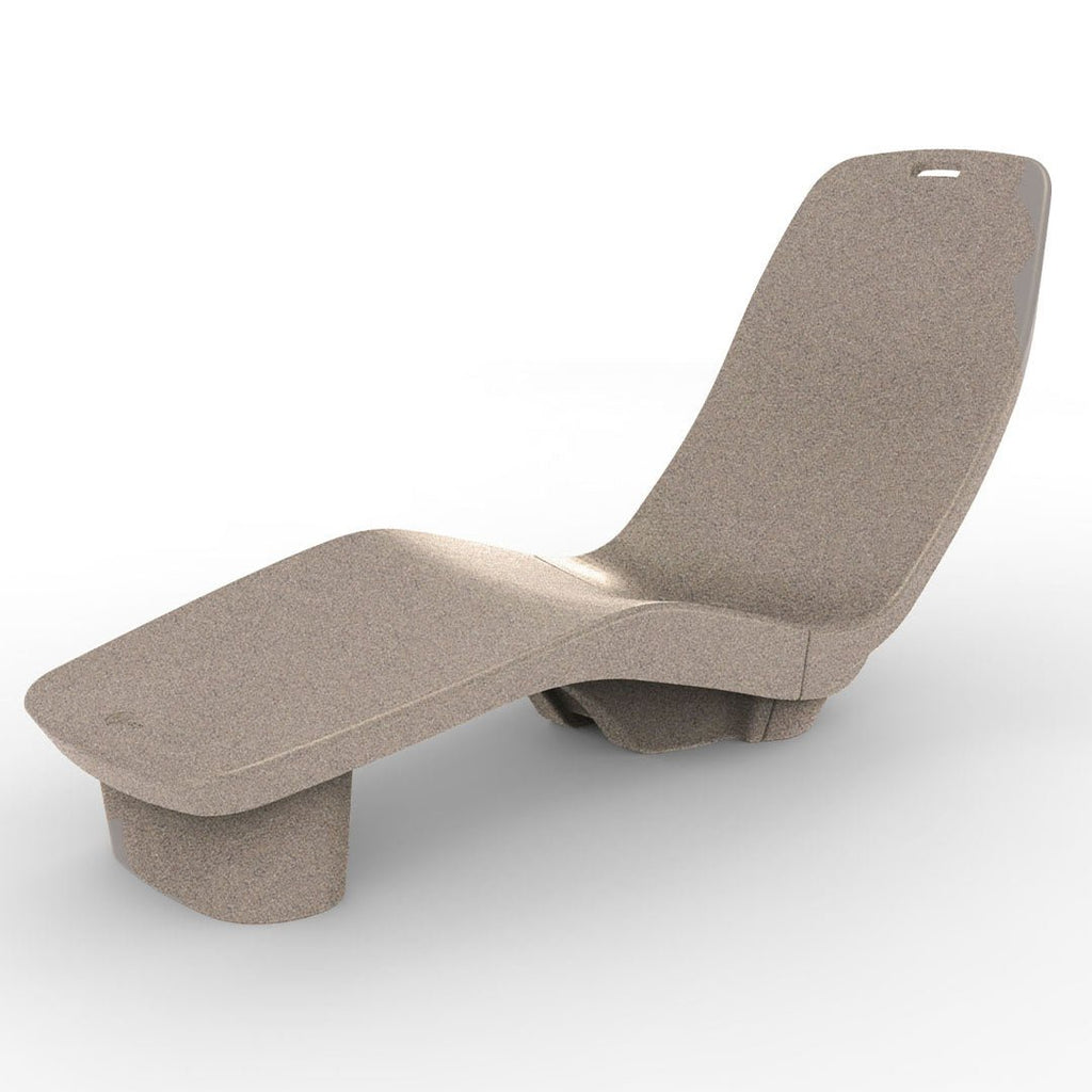 Laylo In-Pool and Patio Lounger by Tenjam - Sandstone