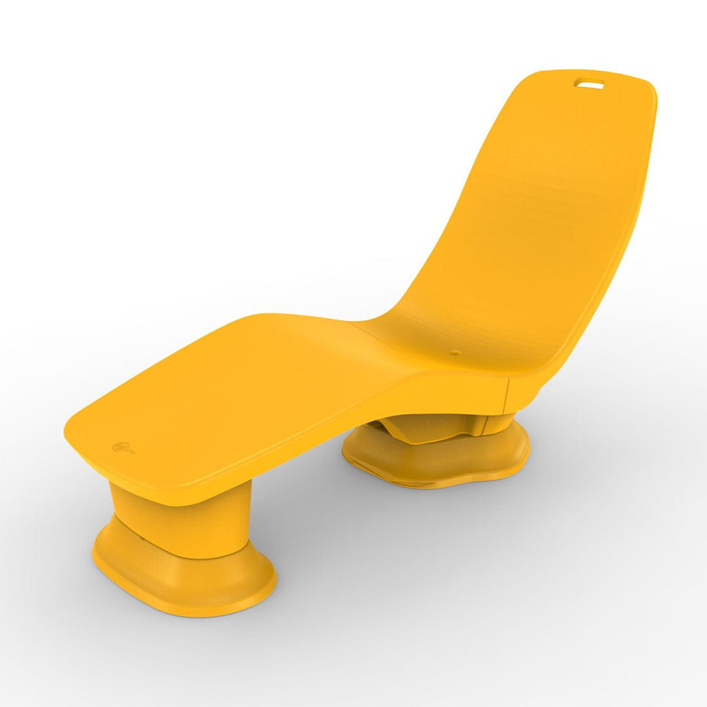 Laylo In-Pool and Patio Lounger by Tenjam - Yellow
