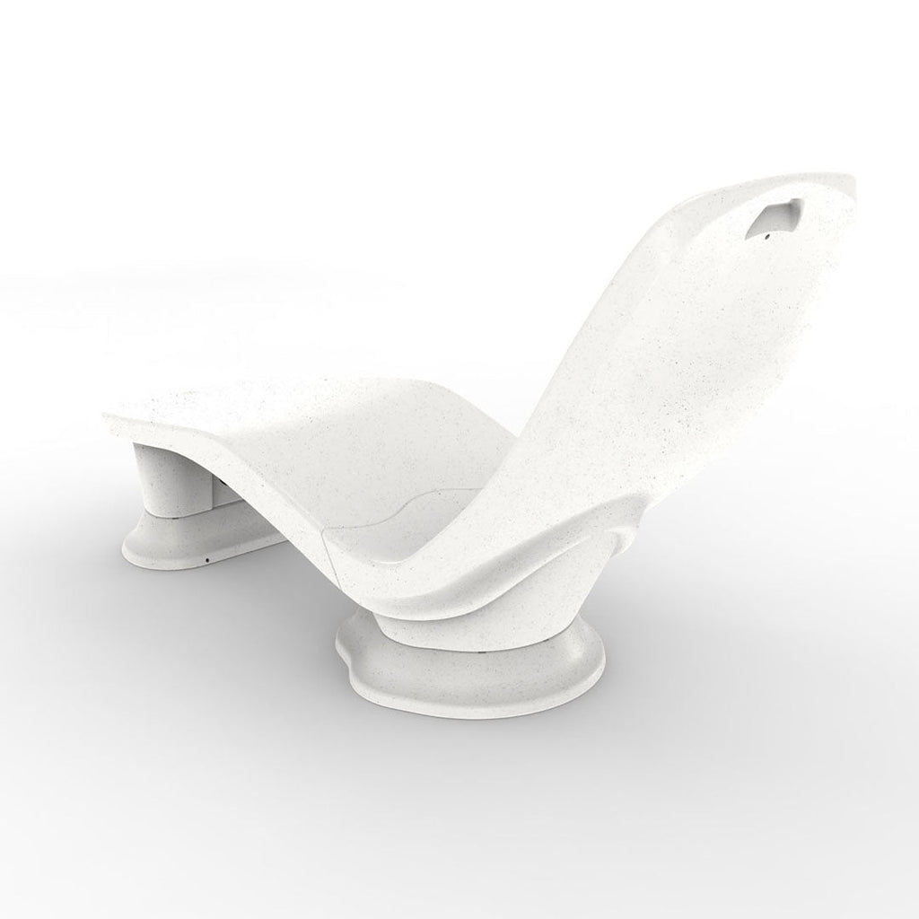 Laylo In-Pool and Patio Lounger by Tenjam - White