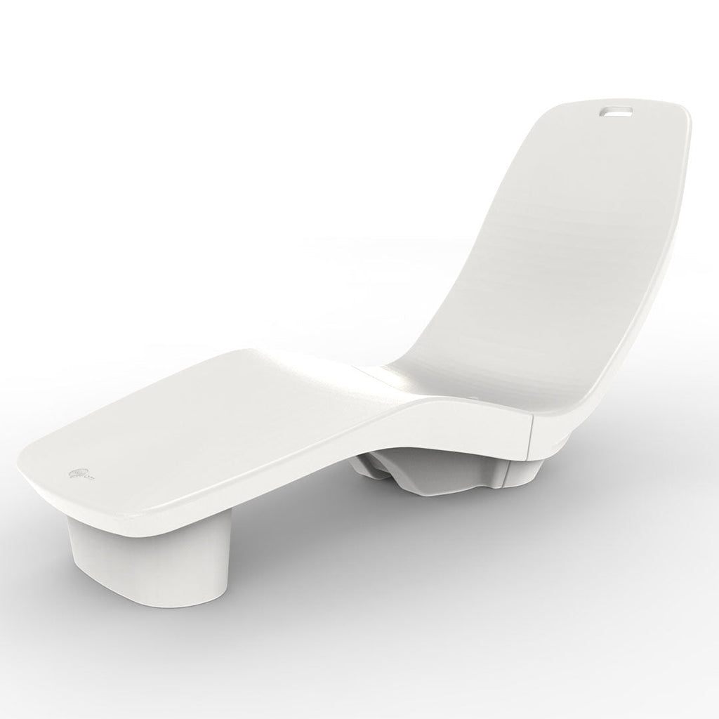 Laylo In-Pool and Patio Lounger by Tenjam - White