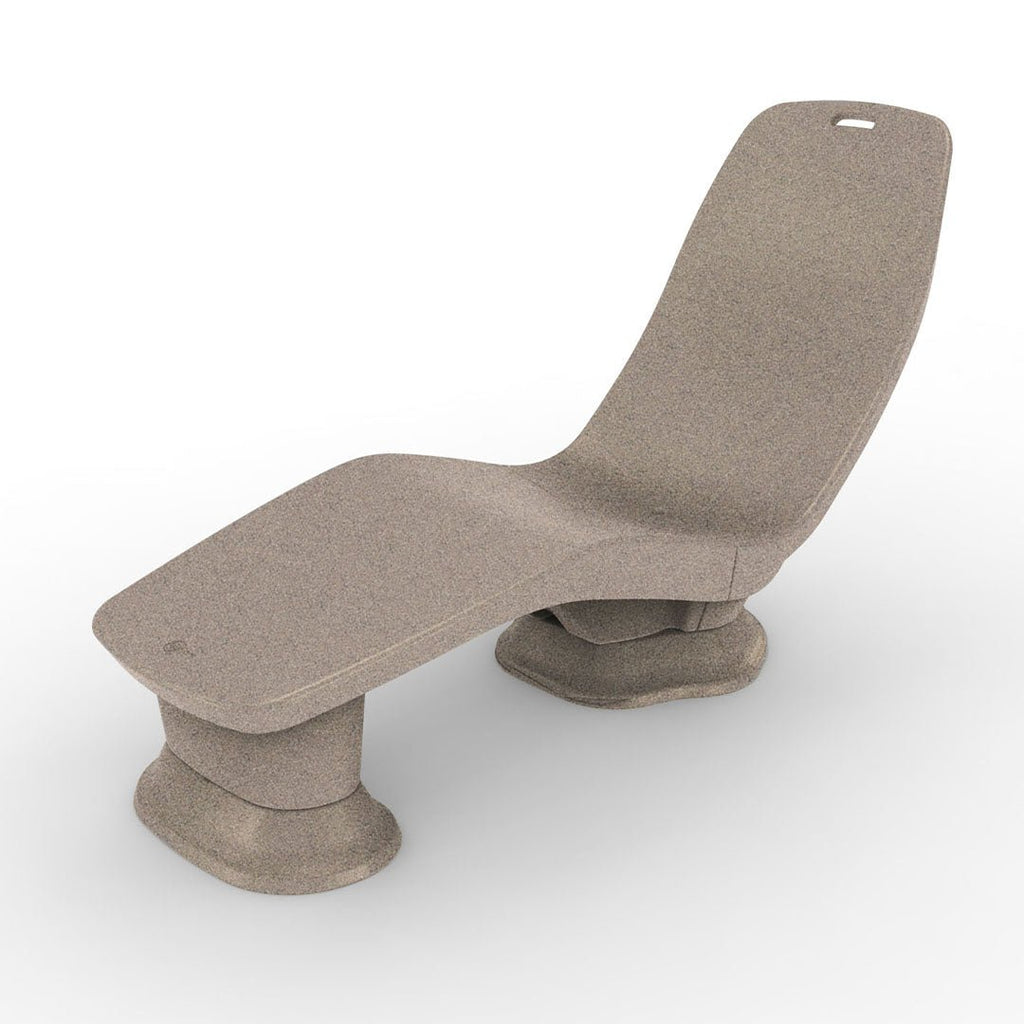 Laylo In-Pool and Patio Lounger by Tenjam - Sandstone