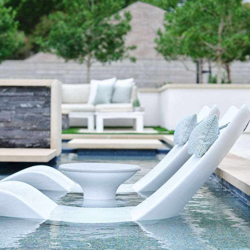 Autograph Headrest Pillow | Ledge Lounger Pool Accessories