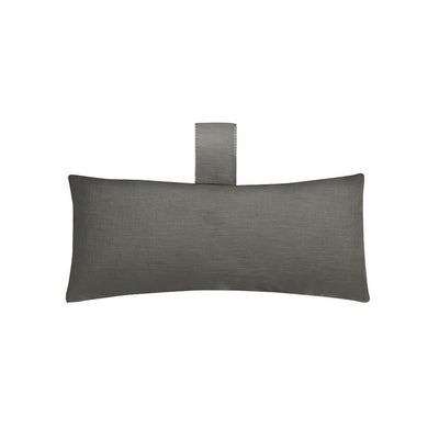 Autograph Headrest Pillow | Ledge Lounger Pool Accessories | Charcoal
