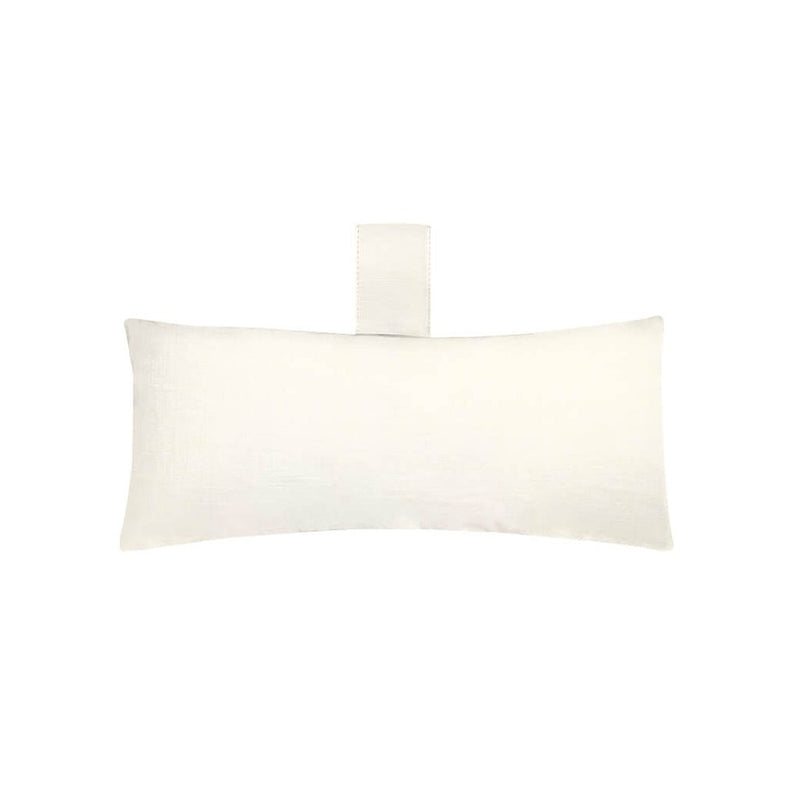 Autograph Headrest Pillow | Ledge Lounger Pool Accessories | White