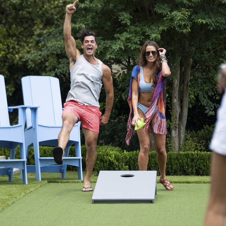 Ledge Lounger Cornhole Game | Luxury Outdoor Games
