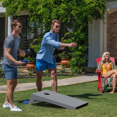 Ledge Lounger Cornhole Game | Luxury Outdoor Games