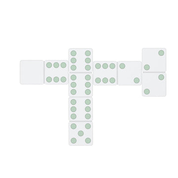 Ledge Lounger Dominoes Game | Luxury Outdoor Games