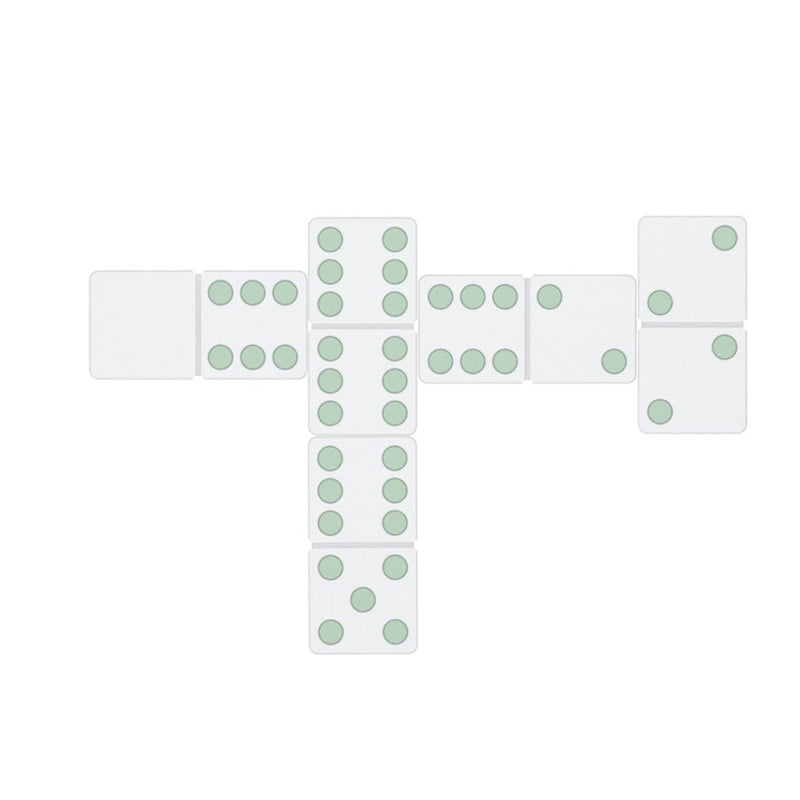 Ledge Lounger Dominoes Game | Luxury Outdoor Games