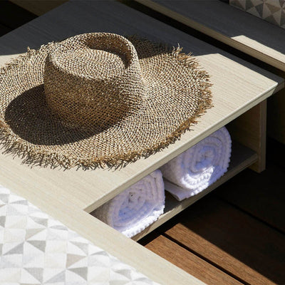 Echo Side Table by Ledge Lounger | Outdoor Patio Table