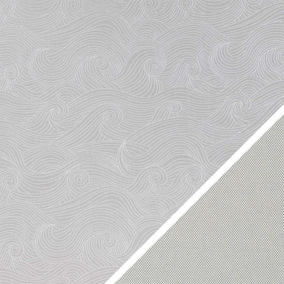 Laze Pillow Pool Float | Ledge Lounger Luxury Pool Accessories | Pearly Swirls