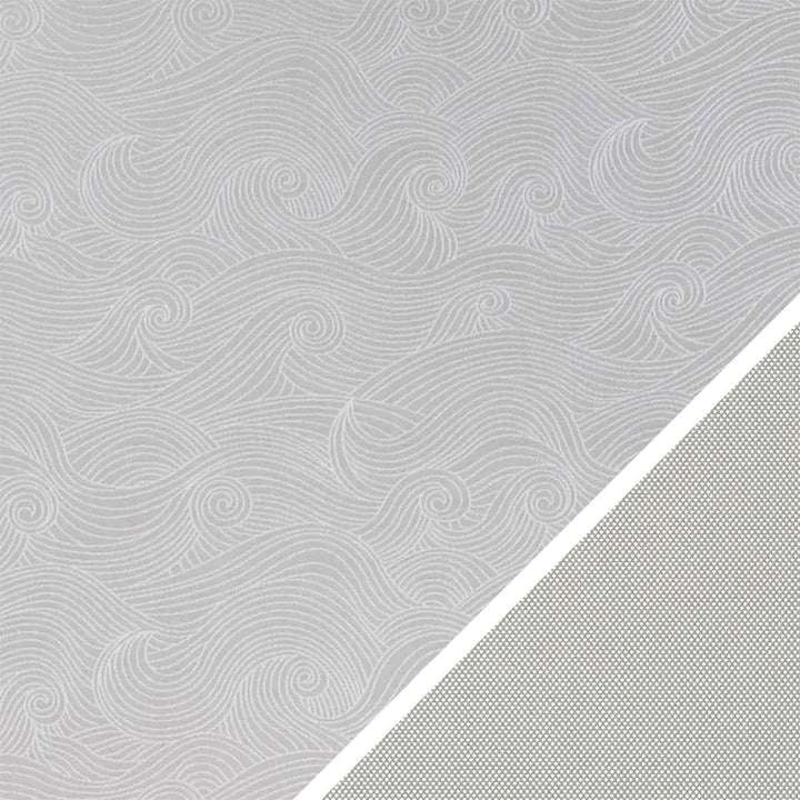 Laze Pillow Pool Float | Ledge Lounger Luxury Pool Accessories | Pearly Swirls