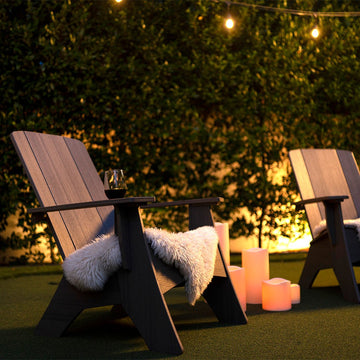 Ledge Lounger Mainstay Adirondack Chair | Patio Lounge Chair
