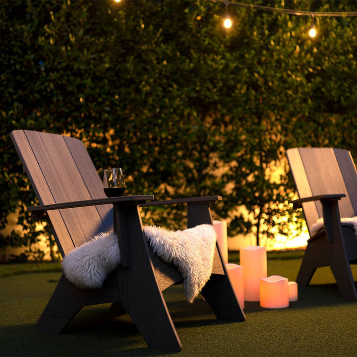 Ledge Lounger Mainstay Adirondack Chair | Patio Lounge Chair