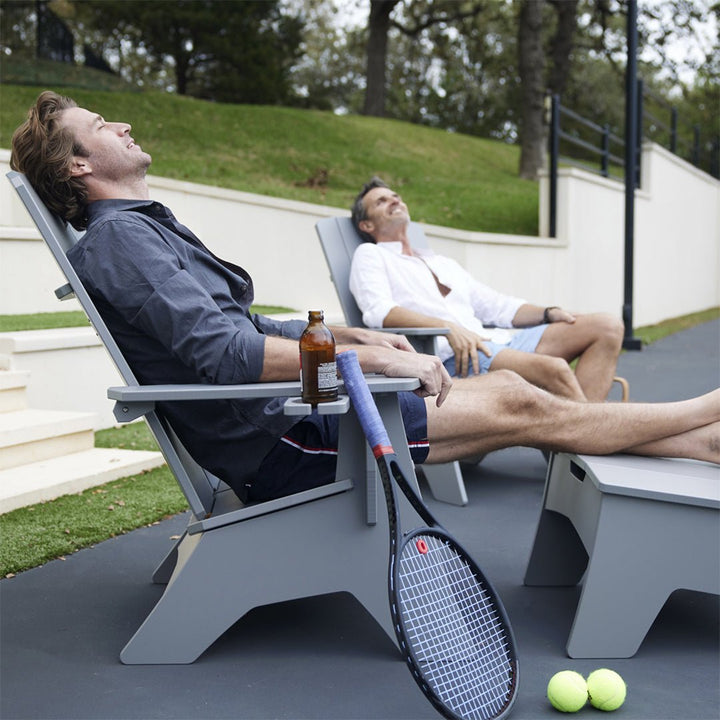 Ledge Lounger Mainstay Adirondack Chair with Ottoman