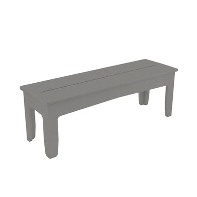 Ledge Lounger Mainstay Dining Bench | Patio Dining Furniture - Gray