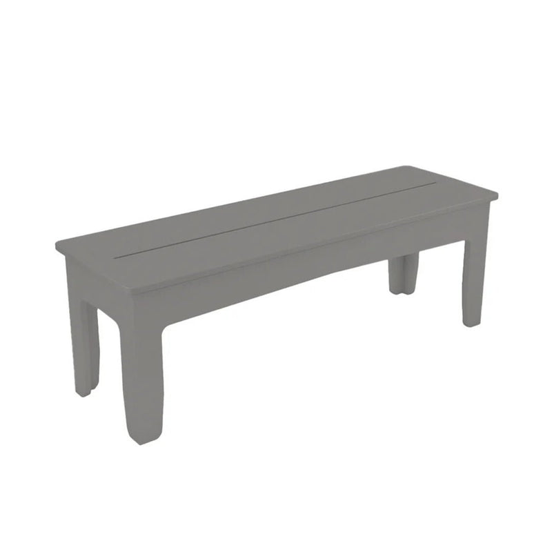 Ledge Lounger Mainstay Dining Bench | Patio Dining Furniture - Gray