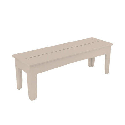 Ledge Lounger Mainstay Dining Bench | Patio Dining Furniture - Cloud