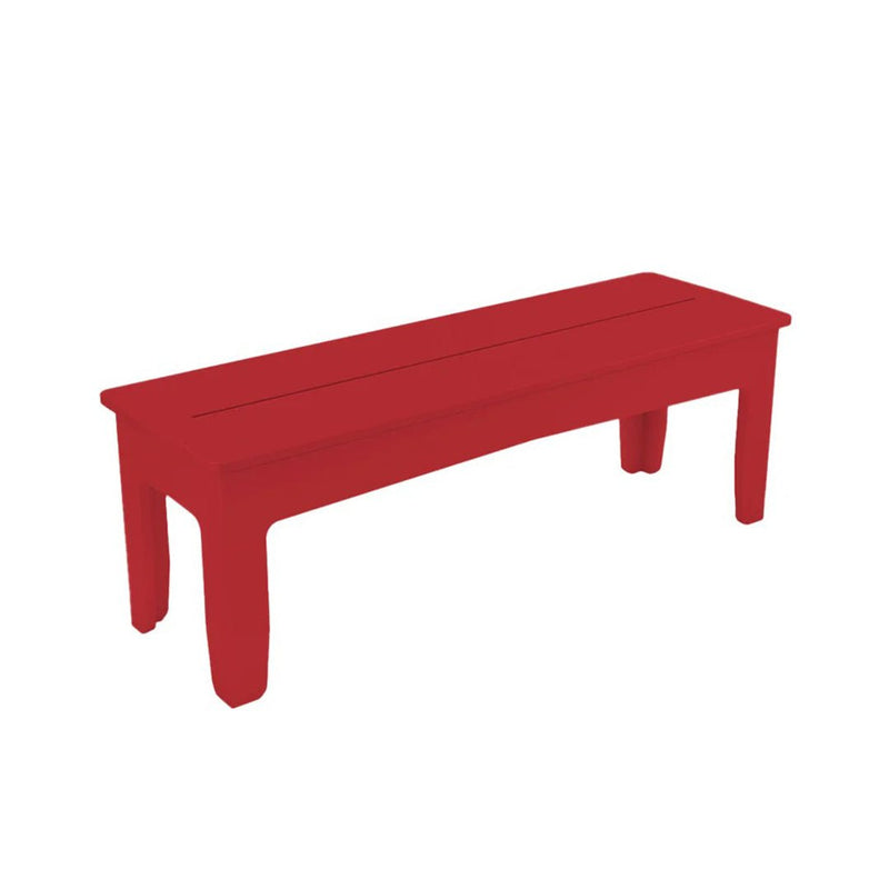 Ledge Lounger Mainstay Dining Bench | Patio Dining Furniture - Red