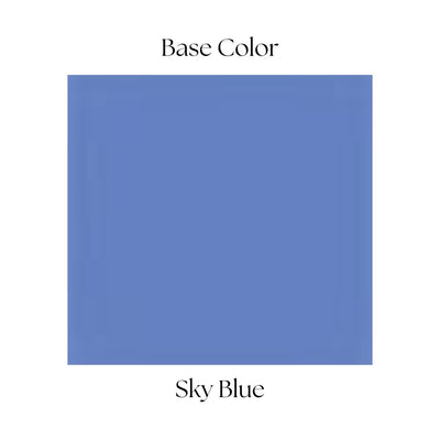 Sky Blue Base Color For Mainstay Dining Side Chair