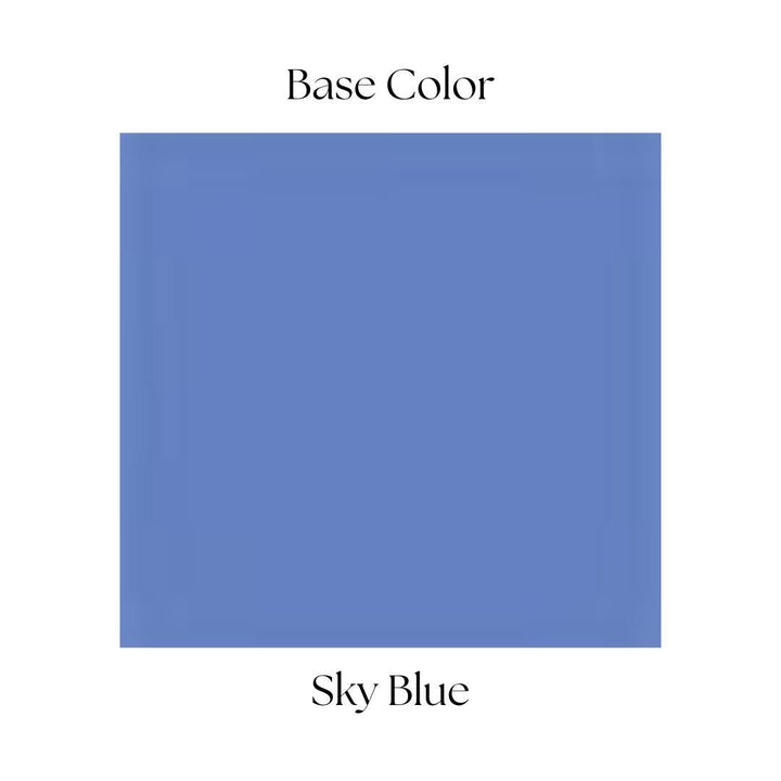 Sky Blue Base Color For Mainstay Dining Side Chair