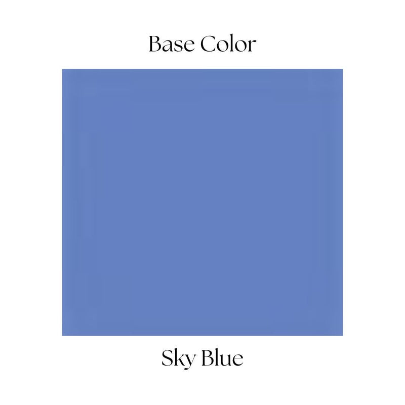 Sky Blue Base Color For Mainstay Dining Side Chair