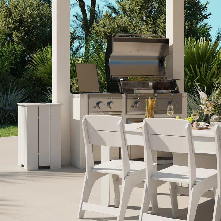 Ledge Lounger Mainstay Rectangular Dining Table | Patio Dining Set