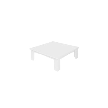 Ledge Lounger Mainstay Full Endcap - Patio Furniture Accessory - White