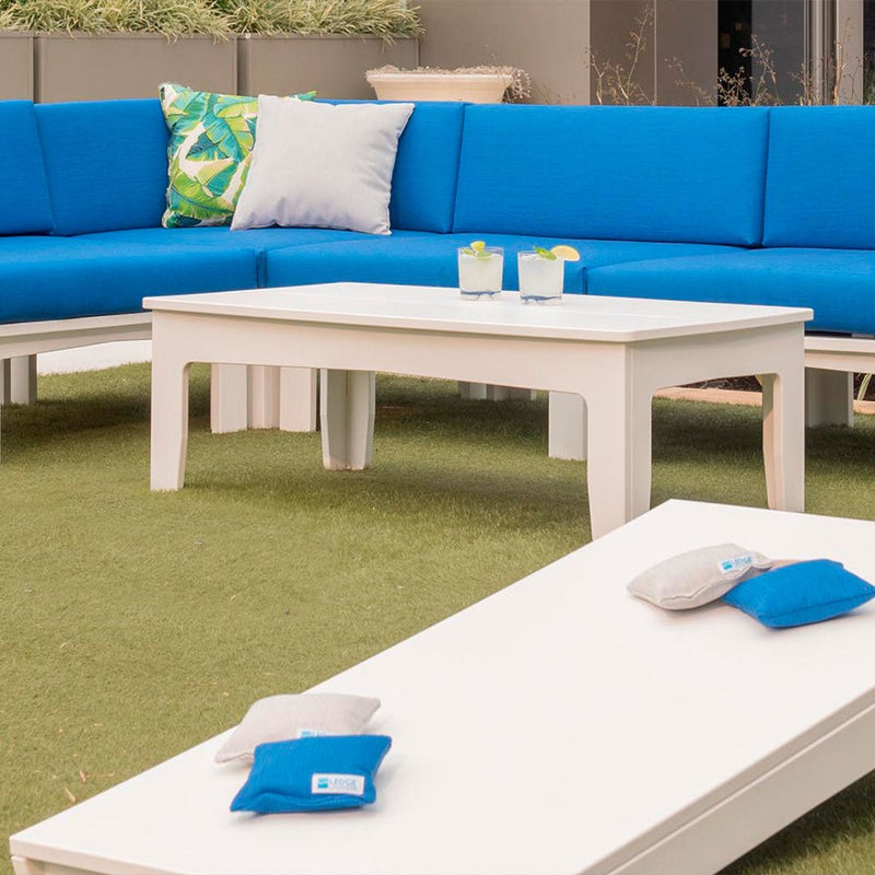 Ledge Lounger Mainstay Rectangular Coffee Table | Patio Table
