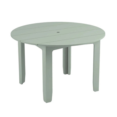 Ledge Lounger Mainstay Round Dining Table | Patio Dining Set - Sage Green
