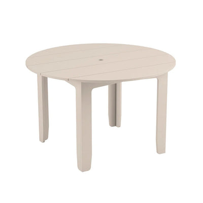 Ledge Lounger Mainstay Round Dining Table | Patio Dining Set - Cloud