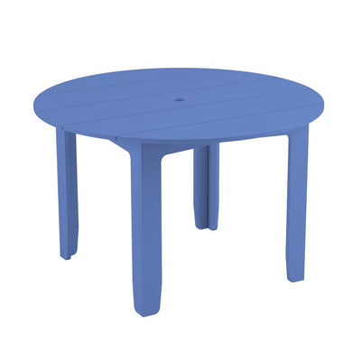 Ledge Lounger Mainstay Round Dining Table | Patio Dining Set - Sky Blue