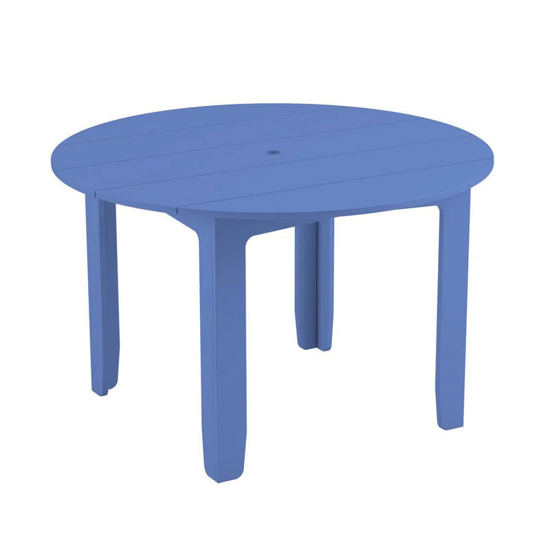 Ledge Lounger Mainstay Round Dining Table | Patio Dining Set - Sky Blue