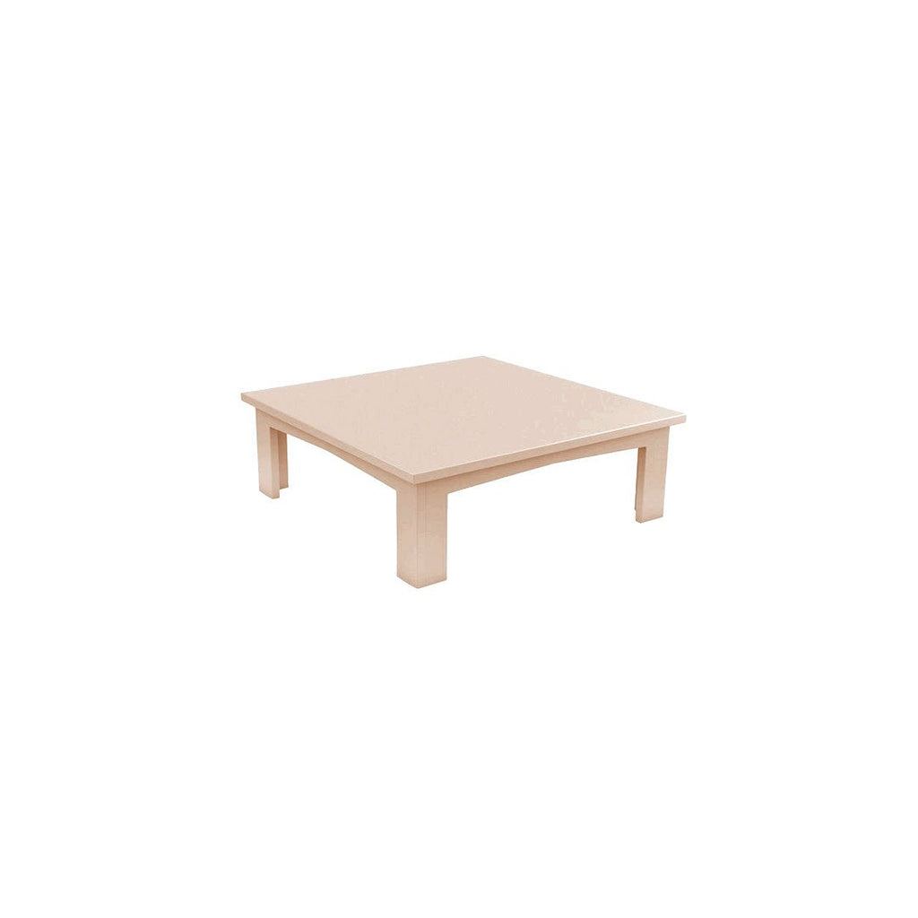 Ledge Lounger Mainstay Square Coffee Table | Patio Side Table - Cloud