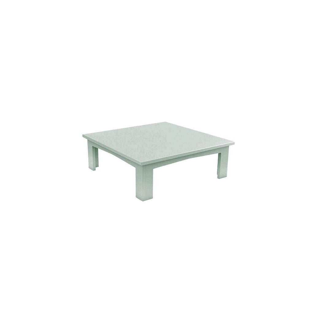 Ledge Lounger Mainstay Square Coffee Table | Patio Side Table - Sage Green