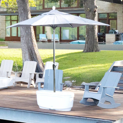PartyPad Swim-Up Bar for Swimming Pools | Ledge Lounger Pool Accessories
