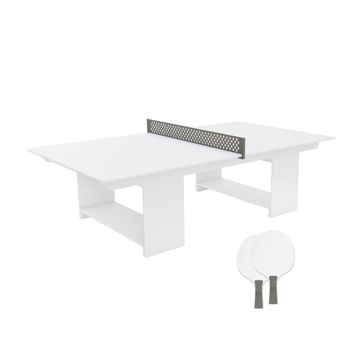 Ledge Lounger Ping Pong Table | Luxury Outdoor Games | Gray