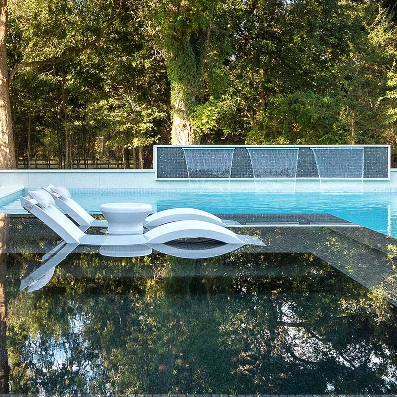 Ledge Lounger Signature Chaise Lounger | In-pool furniture